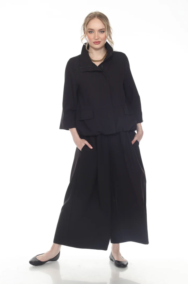 Moonlight Top - 4069SOL - BLACK