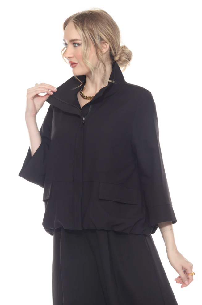 Moonlight Top - 4069SOL - BLACK
