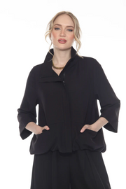 Moonlight Top - 4069SOL - BLACK