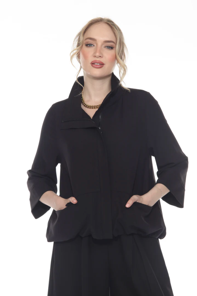 Moonlight Top - 4069SOL - BLACK