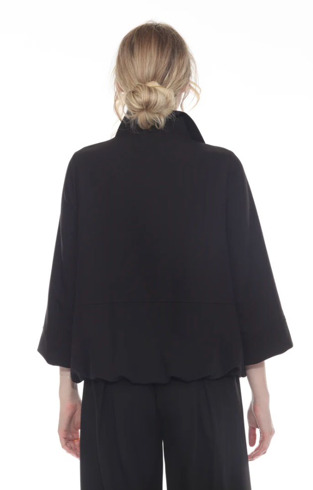 Moonlight Top - 4069SOL - BLACK