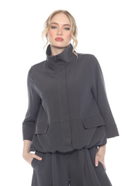 Moonlight Top - 4069SOL - GRAY