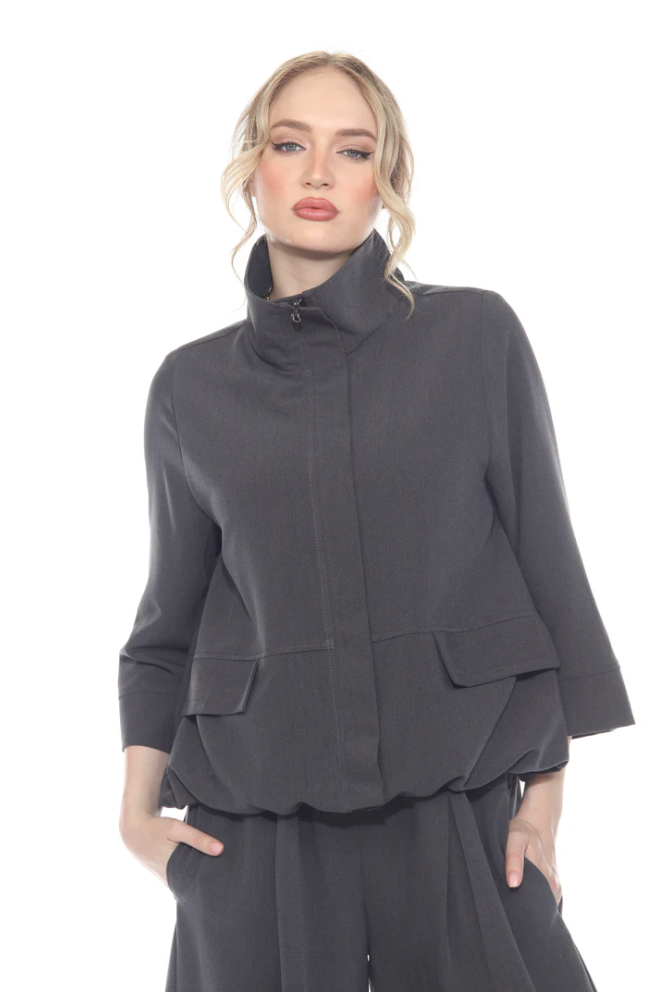 Moonlight Top - 4069SOL - GRAY