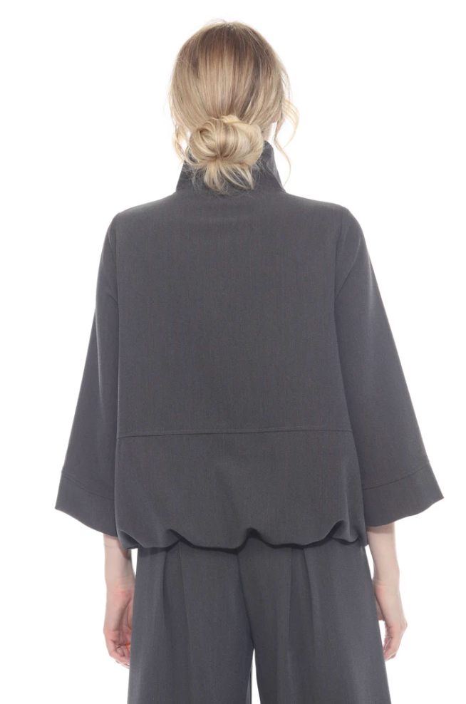 Moonlight Top - 4069SOL - GRAY