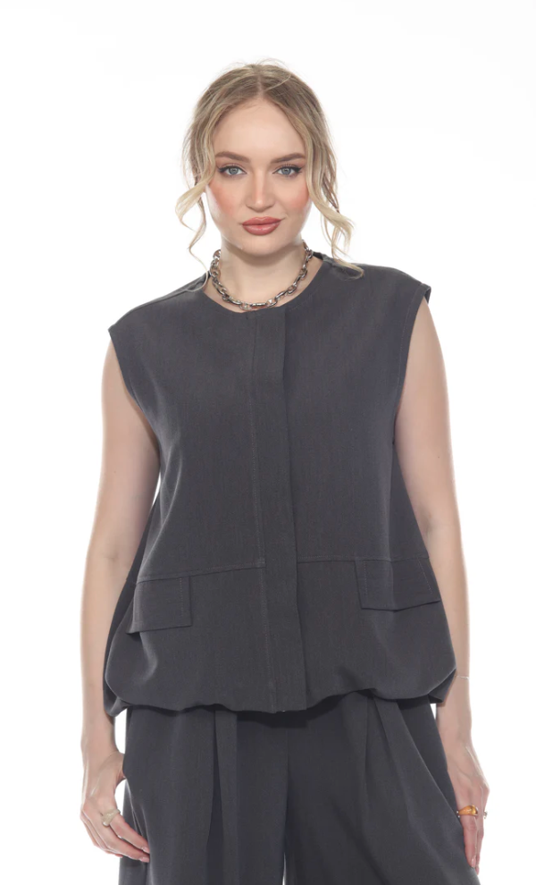 Moonlight Top - 4116 - GRAY