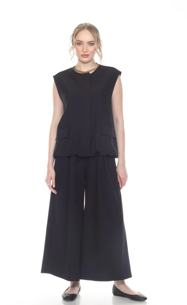 Moonlight Top - 4116 - BLACK