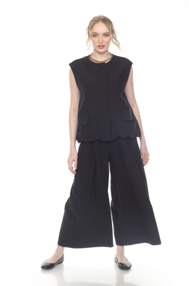 Moonlight Top - 4116 - BLACK