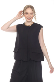 Moonlight Top - 4116 - BLACK