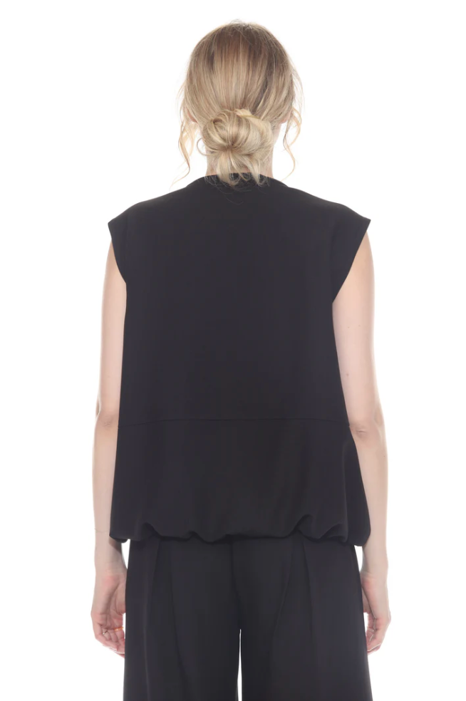 Moonlight Top - 4116 - BLACK