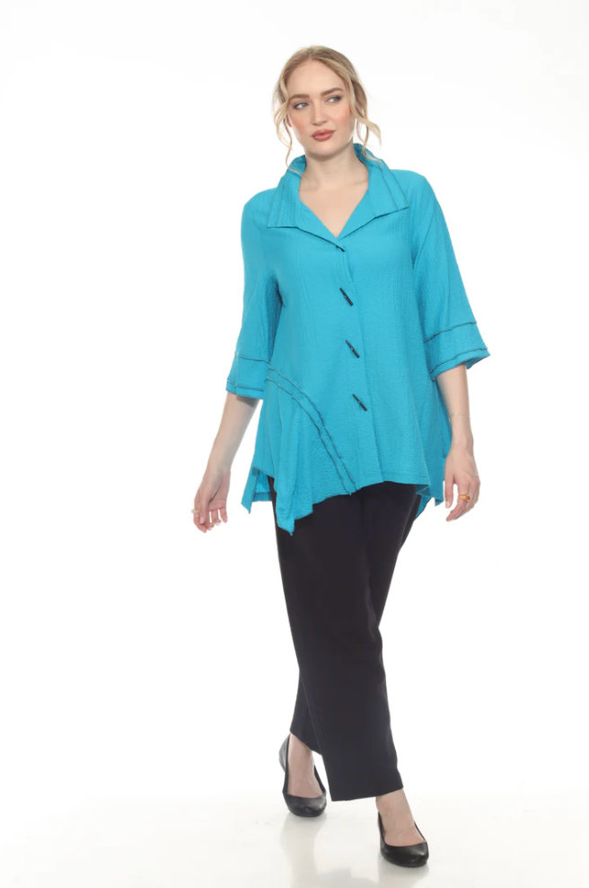Moonlight Top - 8901 - TURQUOISE