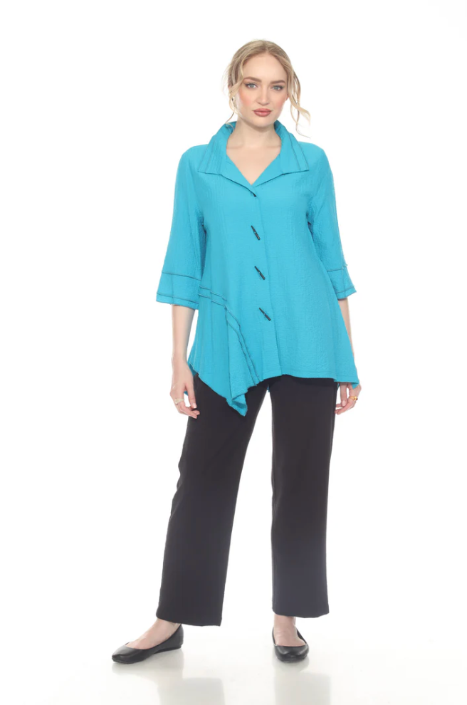 Moonlight Top - 8901 - TURQUOISE