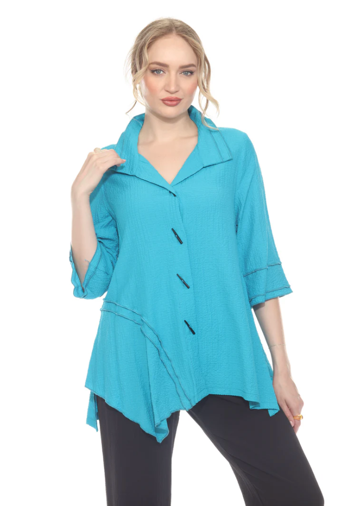 Moonlight Top - 8901 - TURQUOISE