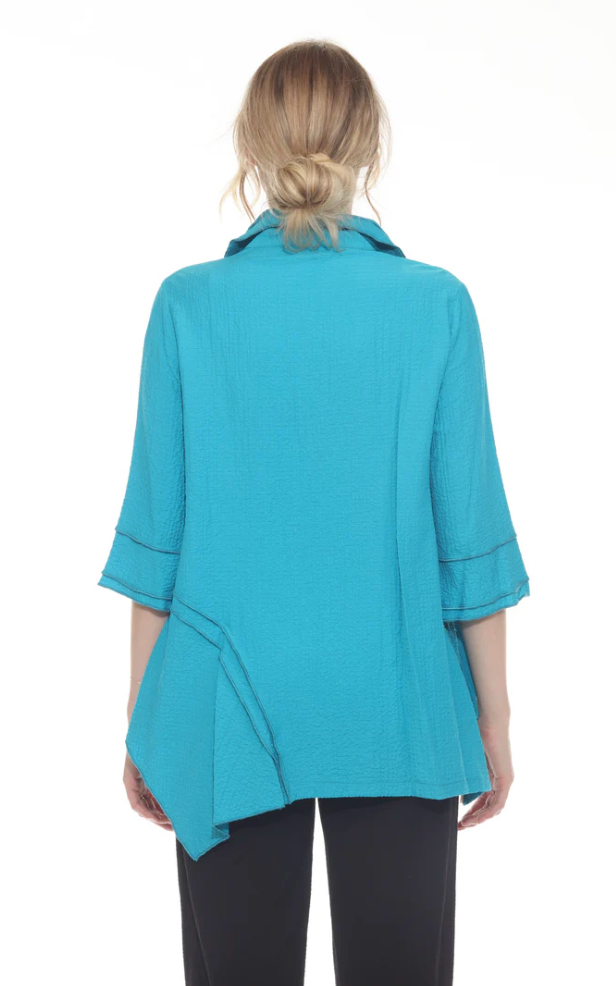 Moonlight Top - 8901 - TURQUOISE