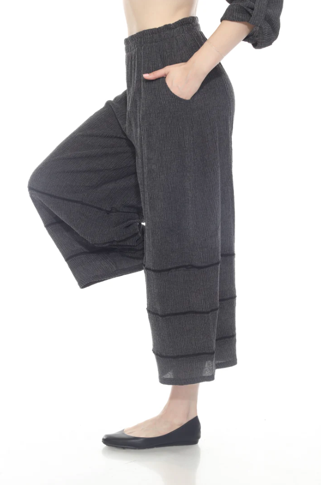 Moonlight Pant - P2609SIK - GRAY
