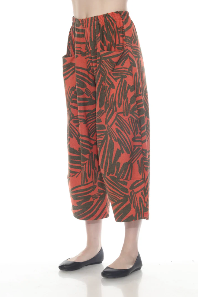 Moonlight Pant - P3931PR - RED/GRAY