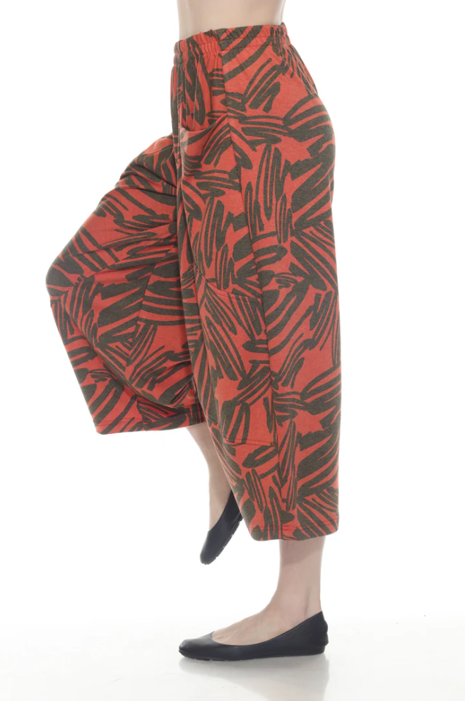 Moonlight Pant - P3931PR - RED/GRAY