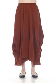 Moonlight Skirt - S4105 - RUST