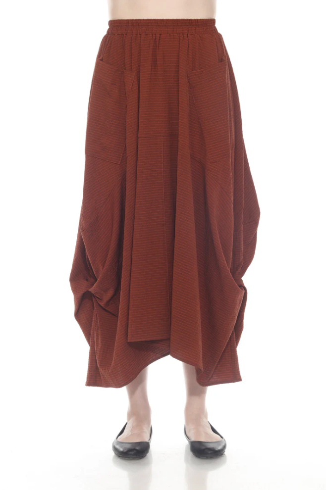 Moonlight Skirt - S4105 - RUST