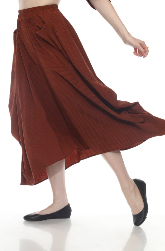Moonlight Skirt - S4105 - RUST