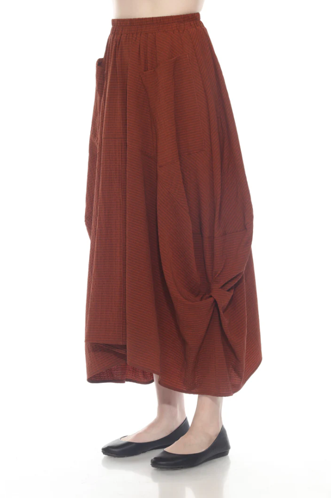 Moonlight Skirt - S4105 - RUST