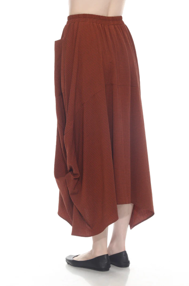 Moonlight Skirt - S4105 - RUST