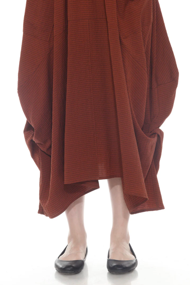 Moonlight Skirt - S4105 - RUST