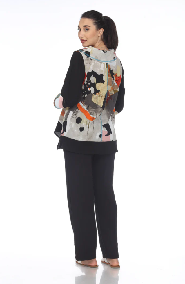 Moonlight Cowl Neck Tunic - 3505