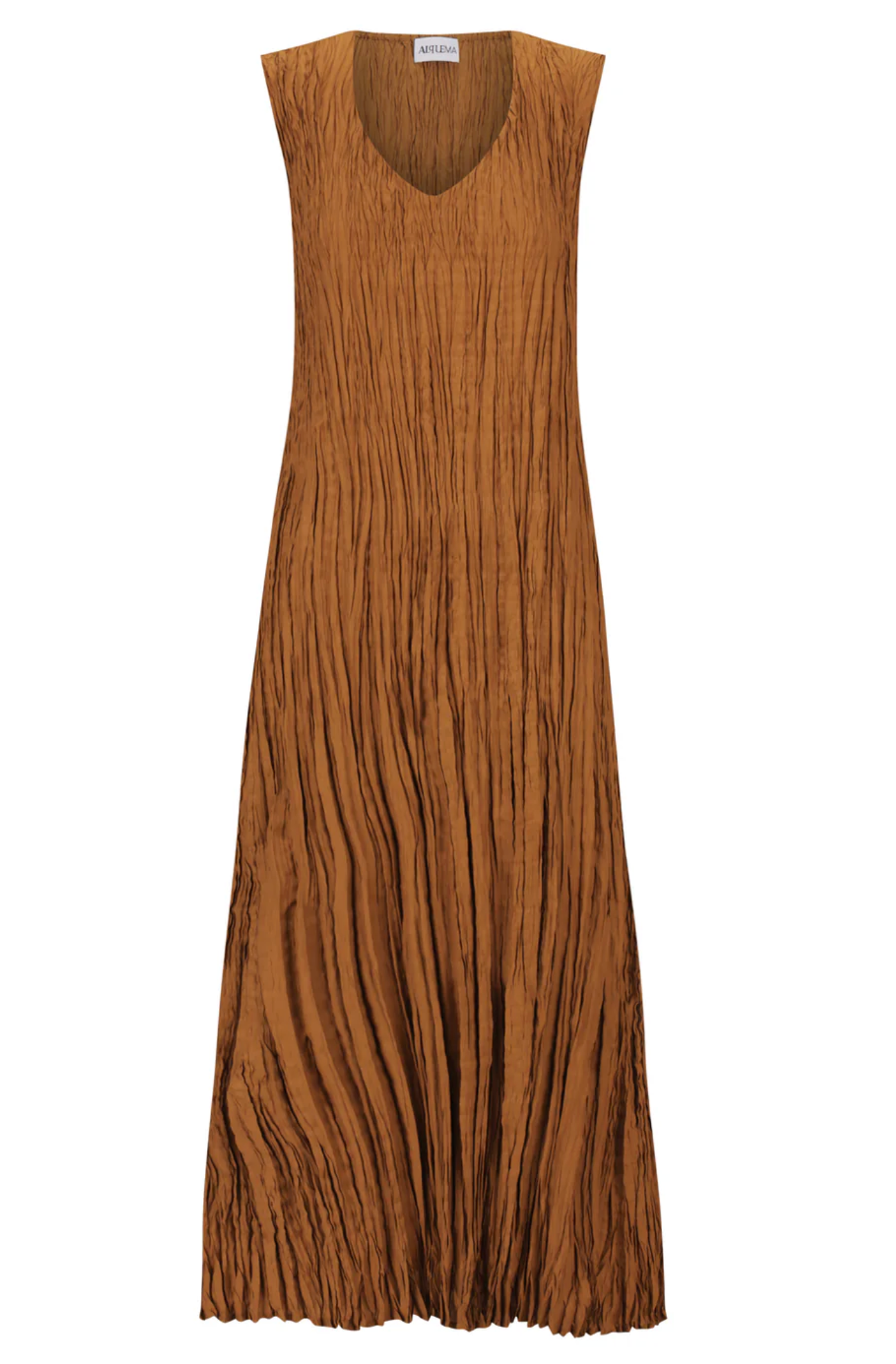 Alquema Havana Dress - GOLD