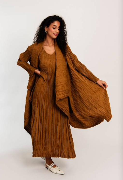 Alquema Havana Coat - GOLD