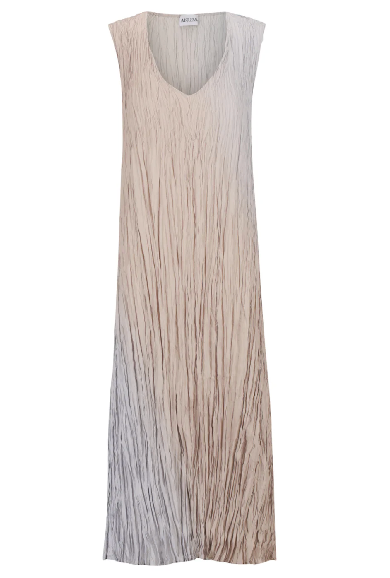 Alquema Havana Dress - SILVER SAND