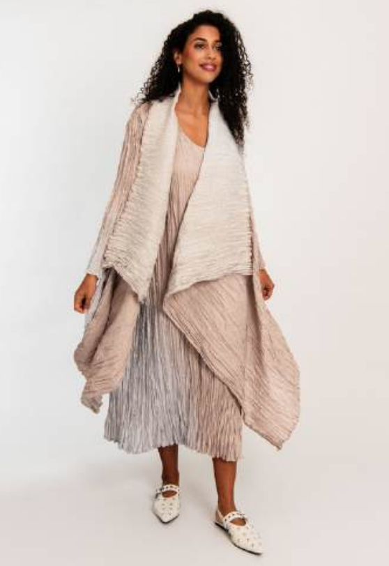 Alquema Havana Coat - SILVER SAND