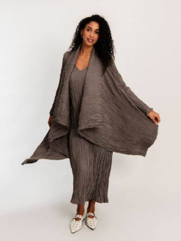 Alquema Havana Coat - LILAC MARBLE