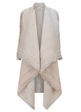 Alquema Havana Coat - SILVER SAND