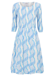 Alquema 3/4 Sleeve Smash Pocket  Dress - UNDER CURRENT