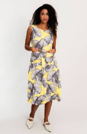 Alquema Smash Pocket Dress - FAN DANCE