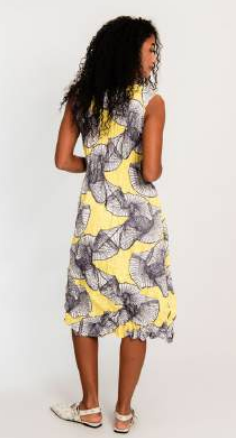 Alquema Smash Pocket Dress - FAN DANCE