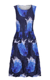 Alquema Smash Pocket Dress - BLUE SPLASH