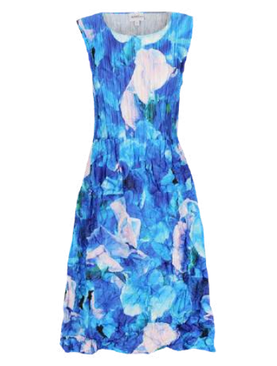 Alquema Smash Pocket Dress - OCEAN SWEET PEA