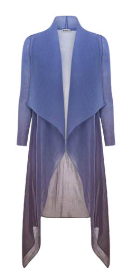Alquema Short Collare Coat - GRAPEMIST TO STONE
