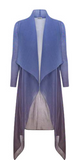 Alquema Short Collare Coat - GRAPEMIST TO STONE
