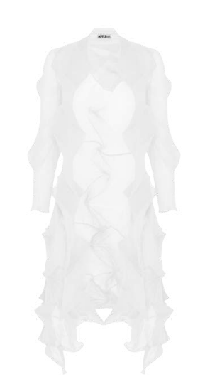 Alquema Jacqui Coat - IVORY