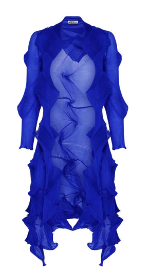 Alquema Jacqui Coat - ROYAL BLUE