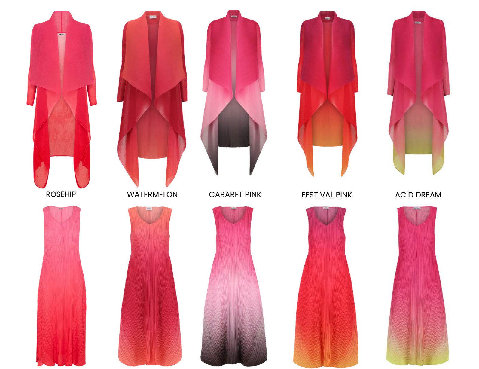 Alquema Long Estrella Dress - MEDIEVAL BLUE