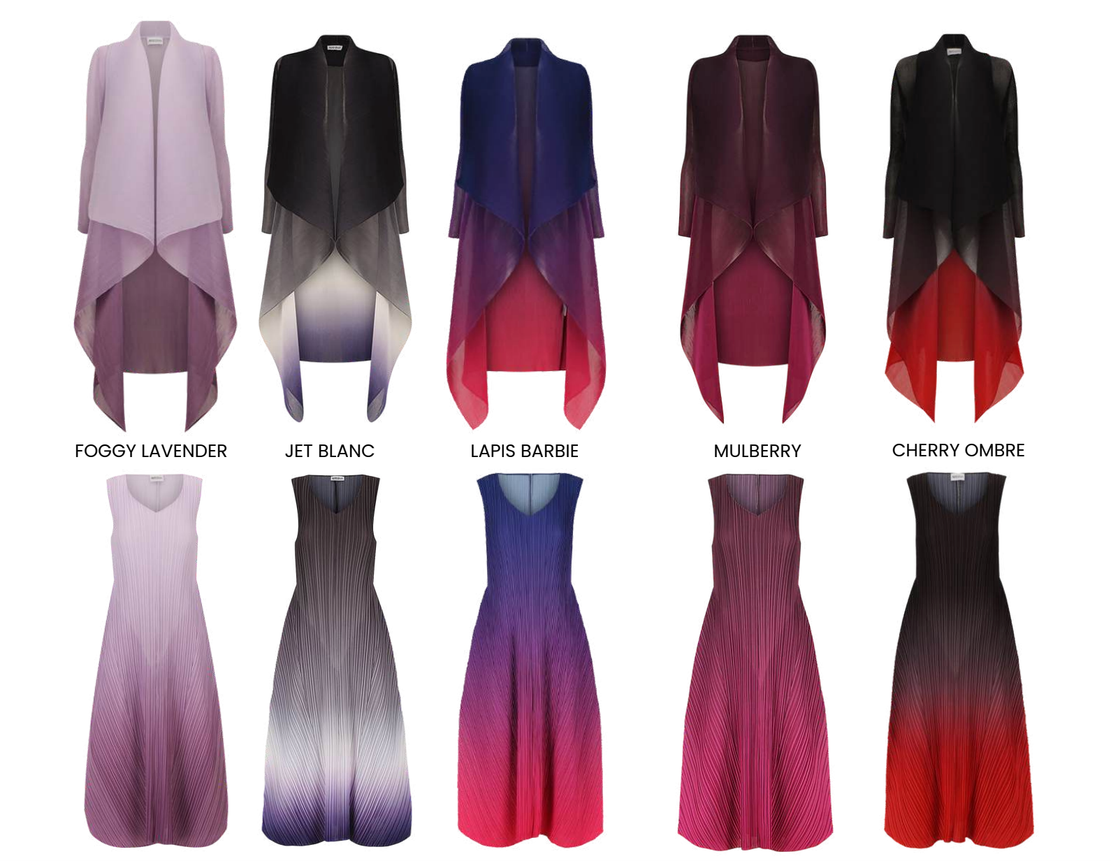 Alquema Long Estrella Dress - MEDIEVAL BLUE