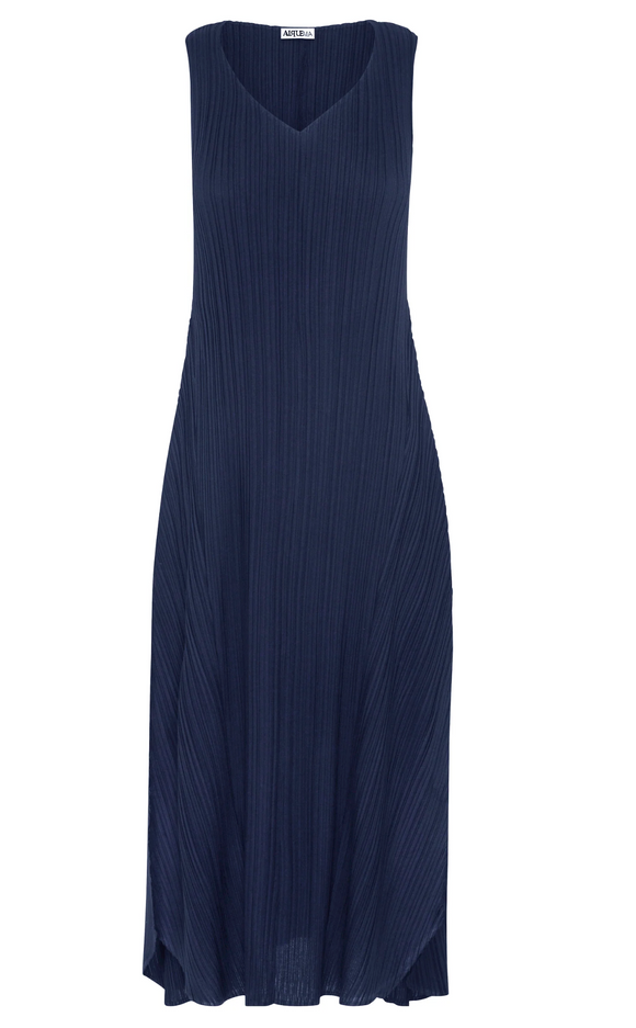 Alquema Long Estrella Dress - INK