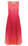 Alquema Long Estrella Dress - WATERMELON SORBET