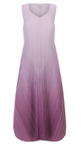 Alquema Long Estrella Dress - FOGGY LAVENDER