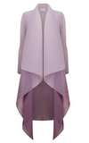Alquema Long Collare Coat - FOGGY LAVENDER