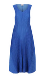 Alquema Short  Estrella Dress - ROYAL BLUE