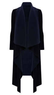 Alquema Velvet Arizona Coat - INK